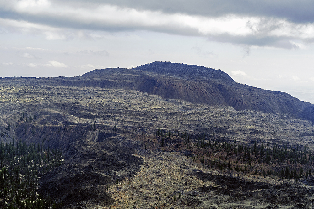Glass Mountain Aerial View within the proposed Sáttítla National Monument (Image: EcoFlight)